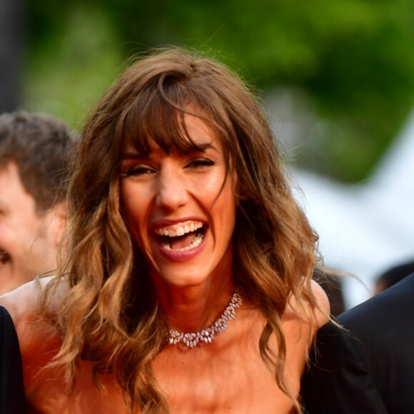 Nicolas Bedos, Doria Tillier, Michaël Cohen à la première du film "La belle époque" lors du 72ème Festival International du Film de Cannes, France, le 20 mai 2019. © Rachid Bellak/Bestimage