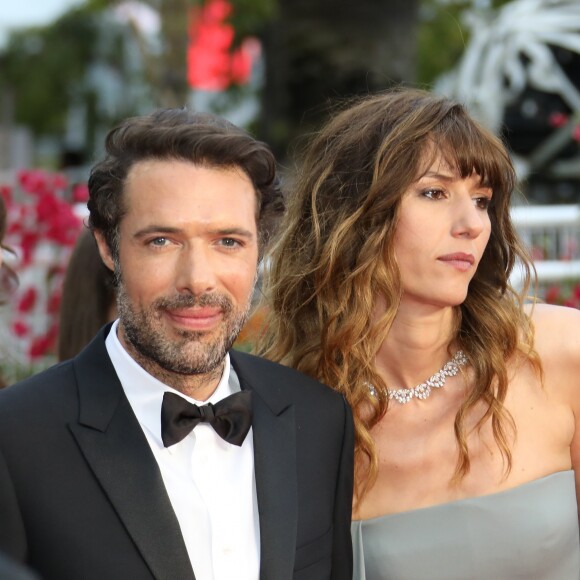 Nicolas Bedos et Doria Tillier à la première du film "La belle époque" lors du 72ème Festival International du Film de Cannes, France, le 20 mai 2019. © Denis Guignebourg/Bestimage