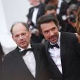 Denis Podalydes, Nicolas Bedos, Doria Tillier, Michaël Cohen à la première du film "La belle époque" lors du 72ème Festival International du Film de Cannes, France, le 20 mai 2019.