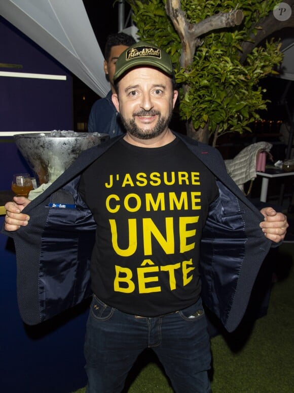 Exclusif - Jean-Louis Barcelona - Soirée du groupe Martell Blue Swift sur la suite Sandra and Co lors du 72ème Festival International du Film de Cannes le 20 mai 2019.