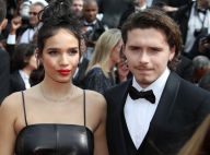 Brooklyn Beckham à Cannes: sa belle Hana en cuir pour une 1re montée des marches