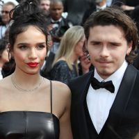 Brooklyn Beckham à Cannes: sa belle Hana en cuir pour une 1re montée des marches