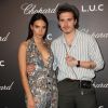 Brooklyn Beckham et sa compagne Hana Cross lors de la soirée "Gentleman Evening Chopard party" à l'hôtel Martinez lors du 72ème Festival International du Film de Cannes le 21 mai 2019. © Olivier Borde/Bestimage