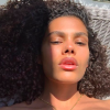 Tina Kunakey à Cannes le 21 mai 2019