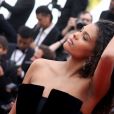 Tina Kunakey (bijoux Messika) - Montée des marches du film "Les Misérables" lors du 72ème Festival International du Film de Cannes. Le 15 mai 2019 © Jacovides-Moreau / Bestimage