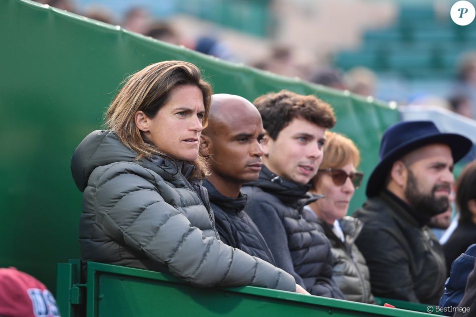 Amélie Mauresmo - Lucas Pouille vs Stanislas Wawrinka - Tennis Rolex