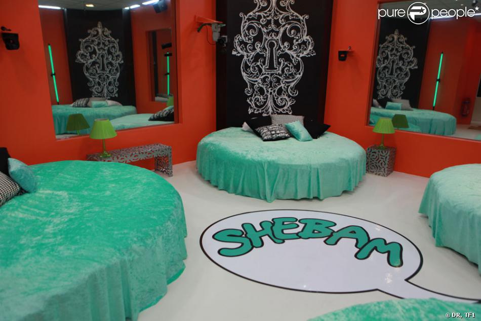 La Chambre Shebam De Secret Story 3 Purepeople