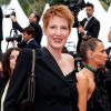 Natacha Polony - Montée des marches du film "Sibyl" lors du 72ème Festival International du Film de Cannes. Le 24 mai 2019 © Borde / Bestimage