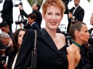Natacha Polony : Épaule nue et look masculin, la journaliste sensuelle à Cannes