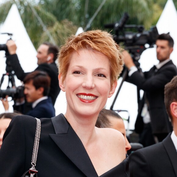 Natacha Polony - Montée des marches du film "Sibyl" lors du 72ème Festival International du Film de Cannes. Le 24 mai 2019 © Borde / Bestimage
