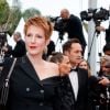 Natacha Polony - Montée des marches du film "Sibyl" lors du 72ème Festival International du Film de Cannes. Le 24 mai 2019 © Borde / Bestimage
