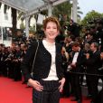 Natacha Polony - Montée des marches du film "Macbeth" lors du 68 ème Festival International du Film de Cannes, à Cannes le 23 mai 2015.