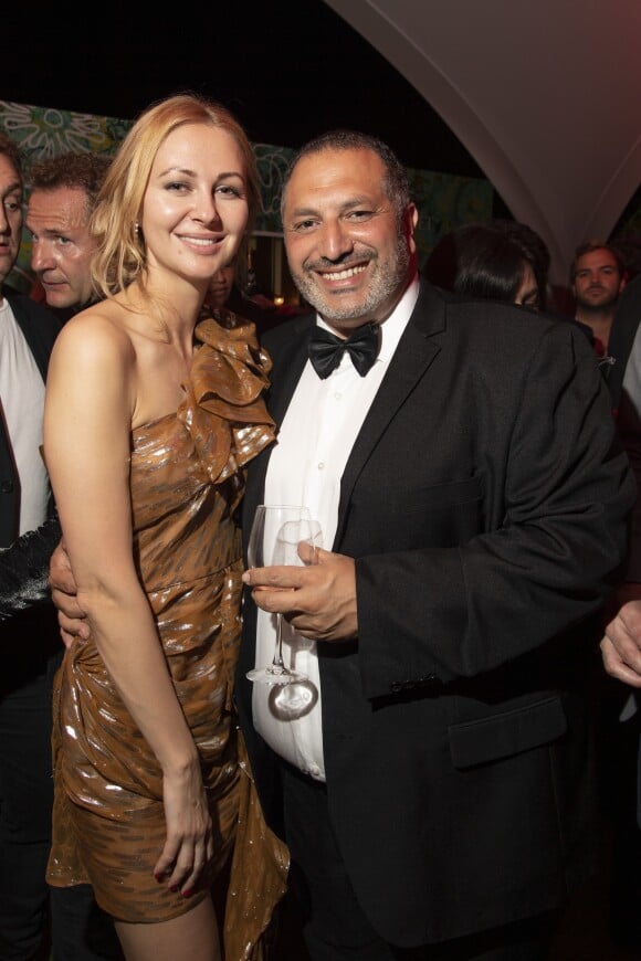 Exclusif - Akim Mechrafi à la 10ème soirée de la "Suite Sandra & Co" lors du 72ème Festival International du Film de Cannes.© Pierre Perusseau/Bestimage