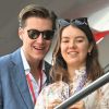 La princesse Alexandra de Hanovre et son compagnon Ben-Sylvester Strautmann visitent les paddocks lors des essais du 77 ème Grand prix de Formule 1 (F1) de Monaco le 25 Mai 2019. © Bruno Bebert / Bestimage