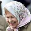 La reine Elisabeth II d'Angleterre lors du 3ème jour du "Royal Windsor Horse Show" à Windsor. Le 10 mai 2019 10 May 2019.