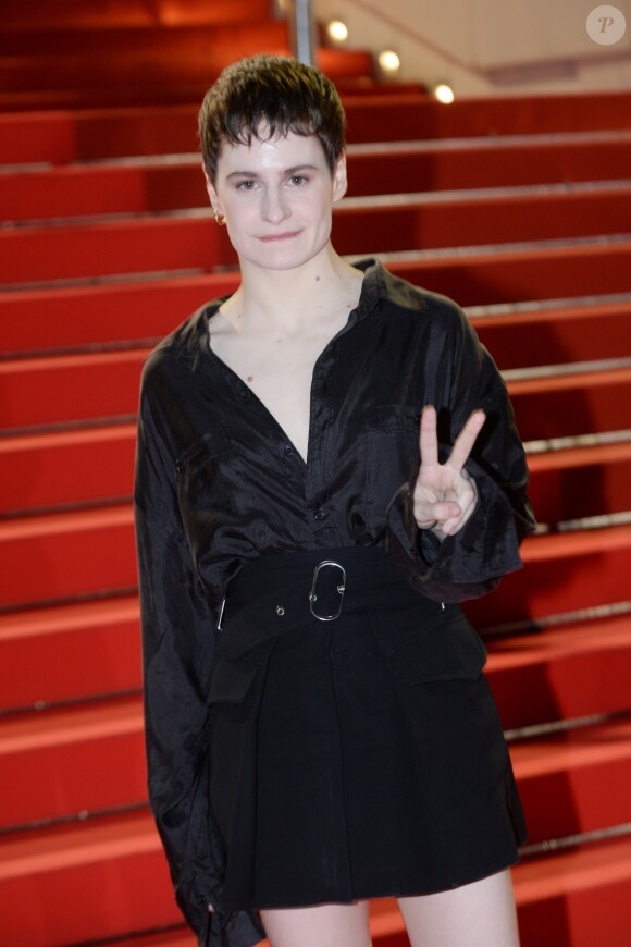 Héloise Letissier (Chris, Christine and the Queens) - 20ème cérémonie des NRJ Music Awards au Palais des Festivals à Cannes. Le 10 novembre 2018 © Christophe Aubert via Bestimage