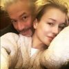 Joanna Krupa et son mari Douglas Nunes. Décembre 2018.