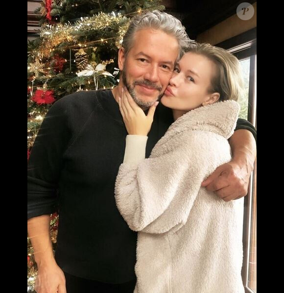 Joanna Krupa et son mari Douglas Nunes. Décembre 2018.