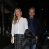 Joanna Krupa et son mari Douglas Nunes sont allés diner en amoureux au restaurant Craig à West Hollywood, le 1er mars 2019.