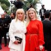 Patricia Arquette, sa fille Harlow Olivia Calliope - Montée des marches du film "Sibyl" lors du 72ème Festival International du Film de Cannes. Le 24 mai 2019 © Borde / Bestimage