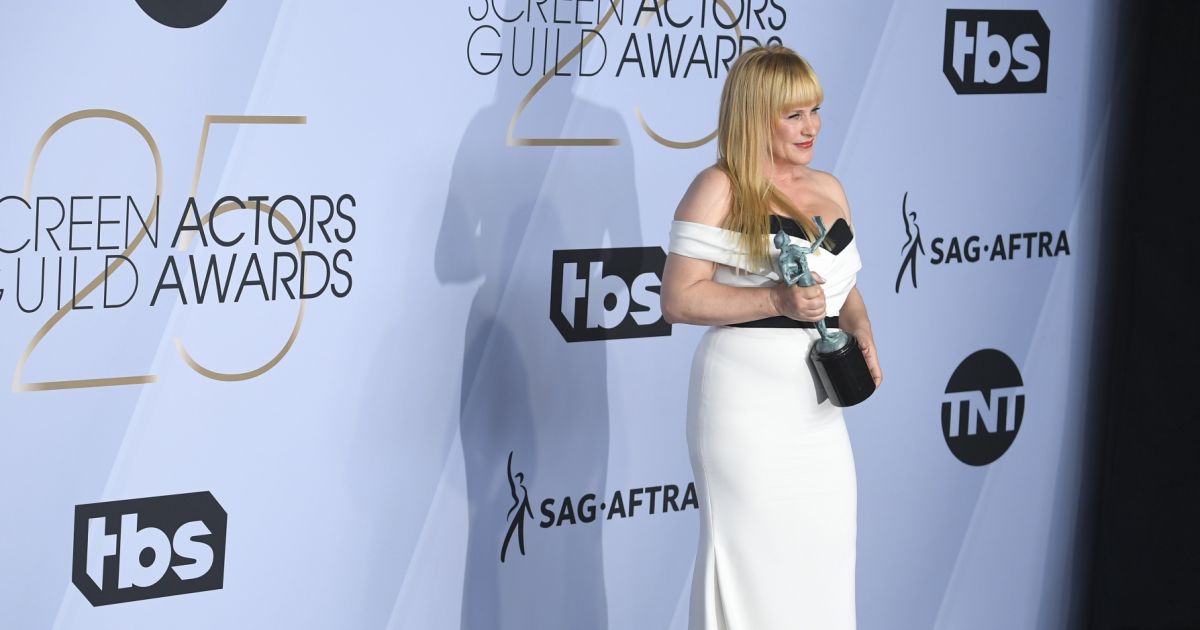 Patricia Arquette Screen Actors Guild Award De La Meilleure Actrice Dans Un Téléfilm Ou Une