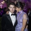 Priyanka Chopra et son mari Nick Jonas assistent à la soirée "Chopard Love Night" lors du 72ème Festival International du Film de Cannes. Le 17 mai 2019 © Olivier Borde / Bestimage