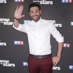 Camille Combal - Photocall de la saison 9 de l'émission "Danse avec les stars" (DALS) au siège de TF1 à Boulogne-Billancourt le 11 septembre 2018. © Christophe Aubert via Bestimage