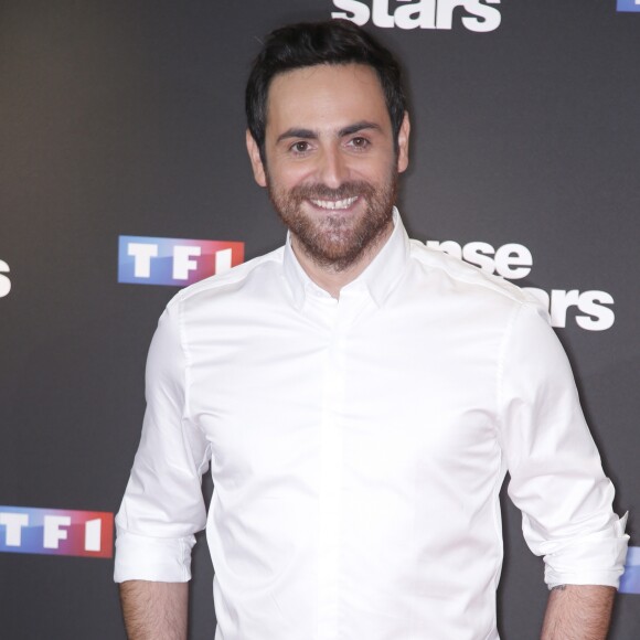 Camille Combal - Photocall de la saison 9 de l'émission "Danse avec les stars" (DALS) au siège de TF1 à Boulogne-Billancourt le 11 septembre 2018. © Christophe Aubert via Bestimage