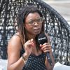 Exclusif - Princess Erika en interview dans les locaux de Purepeople à Levallois-Perret, le 22 mai 2018. © Giancarlo Gorassini/Bestimage