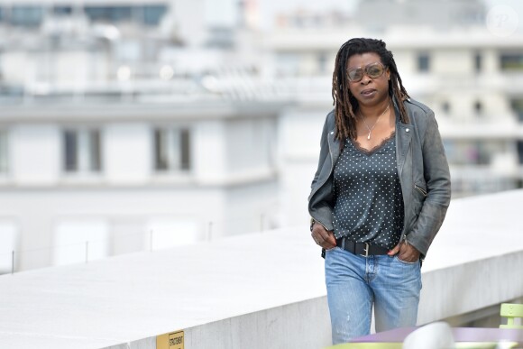 Exclusif - Princess Erika en interview dans les locaux de Purepeople à Levallois-Perret, le 22 mai 2018. © Giancarlo Gorassini/Bestimage