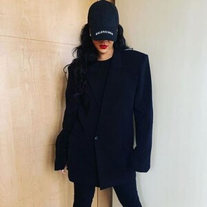 Rihanna. Mars 2019.