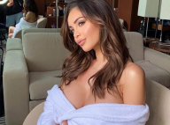 Nabilla enceinte : première image du visage de son bébé !