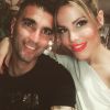 José Antonio Reyes et son épouse Noelia Lopez sur Intsgram en mai 2019.