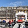 Aurora Straus dans une Porsche 356 - Départ de la 20ème édition du Rallye des Princesses Richard Mille sur la place Vendôme à Paris, France, le 1er juin 2019. © Giancarlo Gorassini/Bestimage