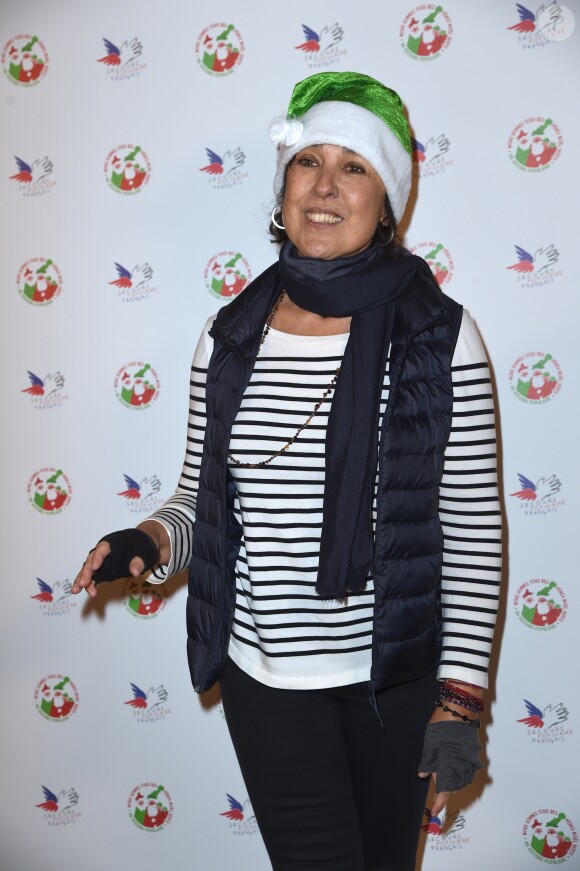 Isabelle Alonso - Le Secours Populaire fête Noêl pour 300 enfants au Musée des Arts Forains à Paris, France, le 5 décembre 2018. © Giancarlo Gorassini/Bestimage