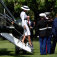 Donald Trump et sa femme Melania - Le président des Etats-Unis et sa femme accueillis au palais de Buckingham à Londres. Le 3 juin 2019