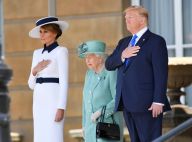 Donald et Melania Trump à Londres : retrouvailles avec la reine au palais