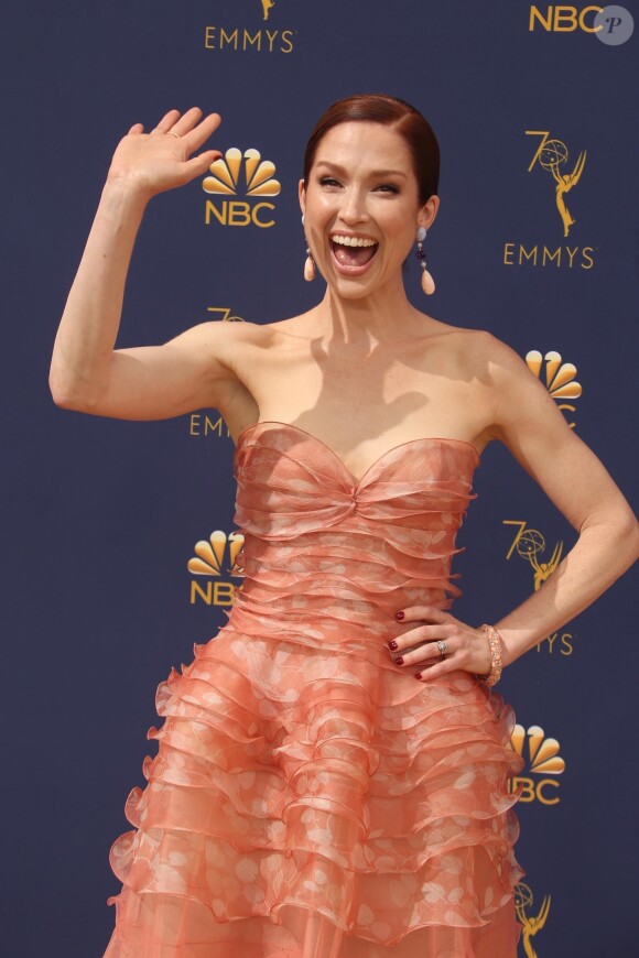 Ellie Kemper au 70ème Primetime Emmy Awards au théâtre Microsoft à Los Angeles, le 17 septembre 2018