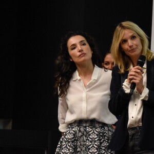 Laurence Arné et Isabelle Vitari - 6 ème cérémonie de remise des prix Non au Harcèlement au ministère de l'Education, Paris, France, le 3 juin 2019. © Federico Pestellini / Panoramic / Bestimage