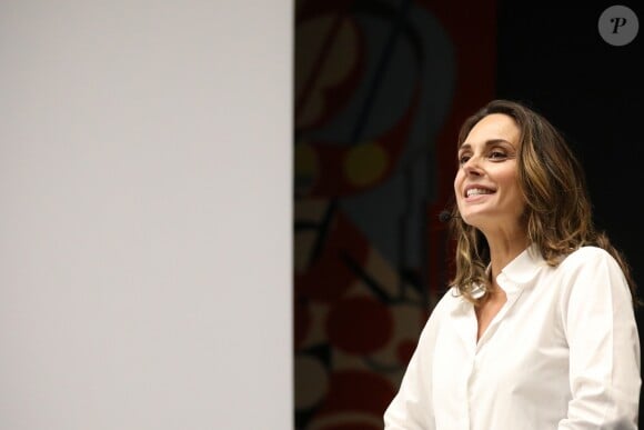 Julia Vignali - 6 ème cérémonie de remise des prix Non au Harcèlement au ministère de l'Education, Paris, France, le 3 juin 2019. © Stéphane Lemouton / Bestimage