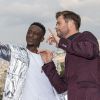 Chris Hemsworth et Ahmed Sylla au photocall du film "Men In Black International" à la Cité de l'architecture et du patrimoine à Paris le 4 juin 2019. © Olivier Borde/Bestimage