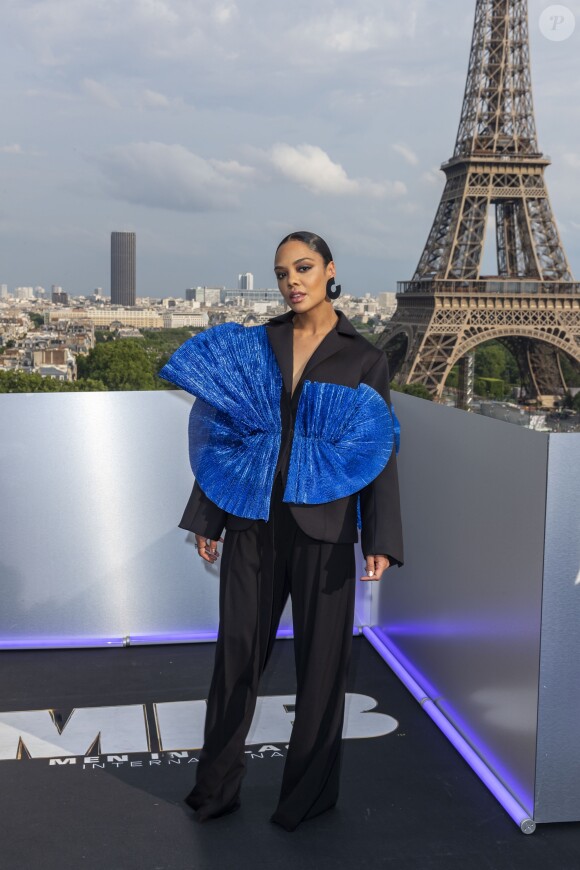 Tessa Thompson au photocall du film "Men In Black International" à la Cité de l'architecture et du patrimoine à Paris le 4 juin 2019. © Olivier Borde/Bestimage