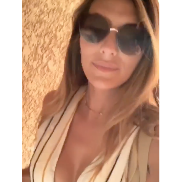 Camille Cerf prête pour une activité coucher de soleil, le 5 juin 2019.