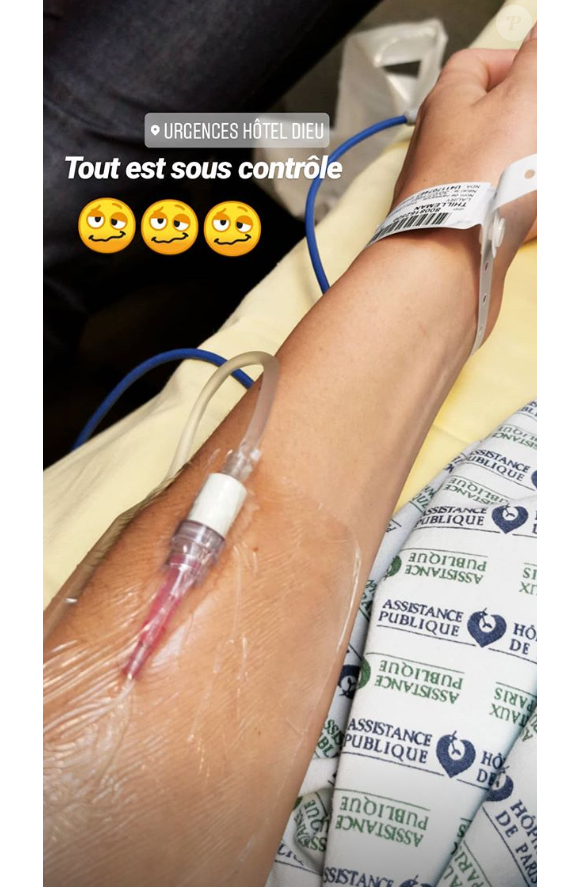 Laury Thilleman, hospitalisée en urgences jeudi 6 juin 2019, s'explique en story sur Instagram.