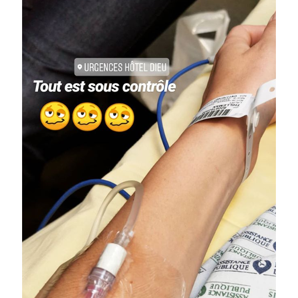 Laury Thilleman, hospitalisée en urgences jeudi 6 juin 2019, s'explique en story sur Instagram.