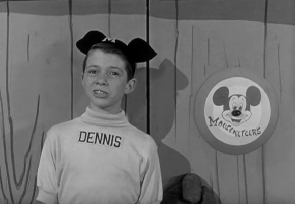 Hommage à Dennis Day- Mickey Mouse Club- Janvier 2019.