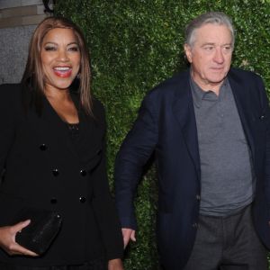 Robert De Niro et sa femme Grace Hightower à la soirée Tribeca Film Festival Artists organisée par Chanel au restaurant "Balthazar" dans le quartier de Soho à New York, le 23 avril 2018.