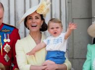 Kate Middleton et William: Louis, 13 mois, fait son show au balcon de Buckingham