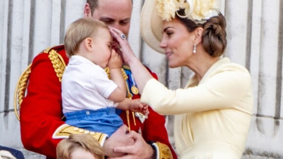Louis de Cambridge : Quand Kate Middleton empêche son fils de sucer son pouce