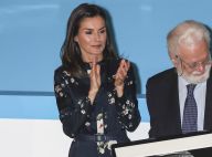 Letizia d'Espagne ressort sa robe à fleurs de Pâques pour les Prix de l'UNICEF
